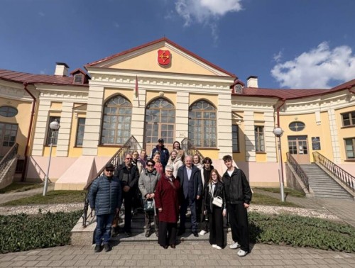 Работники Слонимского медколледжа совершили культурную поездку по местам, связанным с Наполеоном Ордой