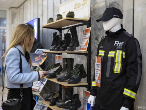 Безопасность, комфорт, привлекательность. В Доме профсоюзов представили выставку СИЗ 