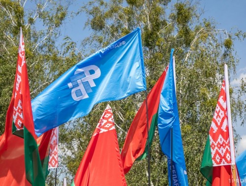 В объективе – единство. В Гродно стартовал масштабный фотоконкурс «Вместе с профсоюзом!»