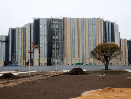 Как идет строительство Национального исторического музея Беларуси? 