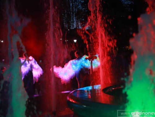 Когда в Гродно откроют сезон фонтанов?