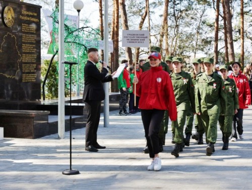 В Гродно открылись «Игры Патриотов 2026» – на турнир приехали 120 студентов из трех стран