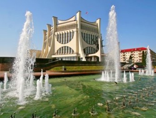 Городские фонтаны начнут работу 30 апреля в Гродно