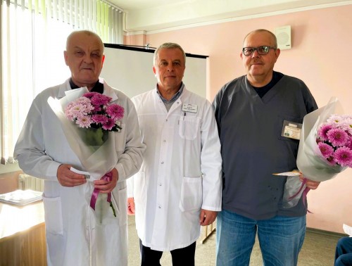 В медицинских коллективах Гродненщины проходят мероприятия, посвященные 40-летней годовщине аварии на Чернобыльской атомной электростанции