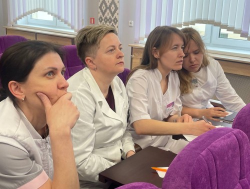 В 7-й поликлинике Гродно определили лучших знатоков темы безопасности