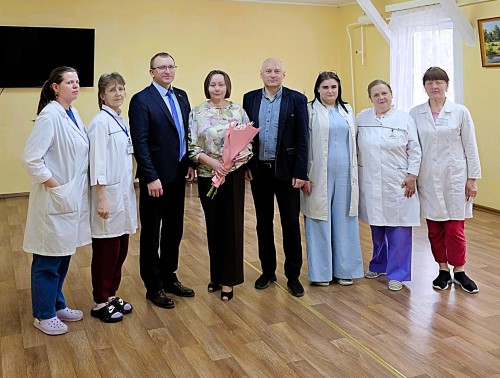 По следам мероприятий, посвященным 40-й годовщине аварии на ЧАЭС. Фотохроника