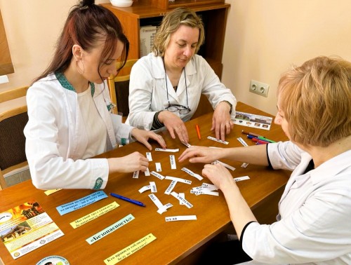 Медицинские коллективы Гродненщины используют оригинальные формы работы для формирования культуры безопасного труда