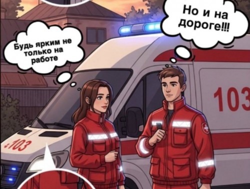 В Гродно правила по охране труда для скорой помощи превратили в комиксы о супергероях-медиках