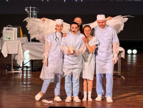 Трое молодых врачей из Гродненской области отмечены дипломами участников республиканского отраслевого конкурса профмастерства