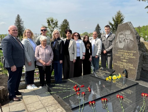 В медицинских коллективах Гродненской области стартовала молодежная патриотическая акция "Имя тебе - Победитель"