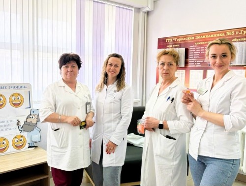 Эмоциональная «вакцинация»: как в 5-й поликлинике Гродно прописали сотрудникам хорошее настроение