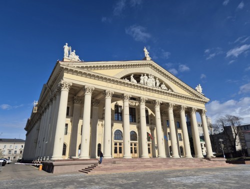 Республиканскому Дворцу культуры профсоюзов – 70. Как строили и перестраивали «Минский Парфенон» 