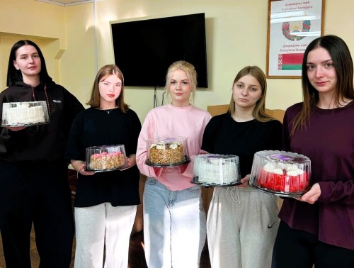 В Гродненском медколледже умеют поощрять порядок 