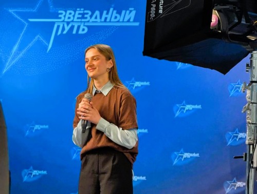 Будущий педиатр зажгла на «Звёздном пути»! 