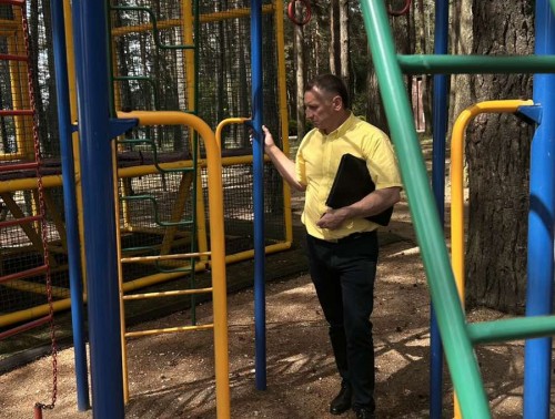 Профсоюз проверил, как готов к смене гродненский детский лагерь «Зорька Юбилейная» 