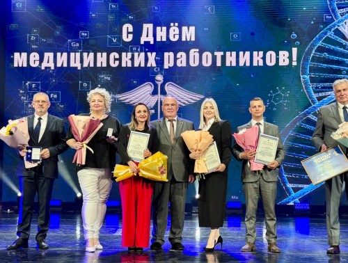 Медицинских работников Гродненщины чествовали по случаю профессионального праздника