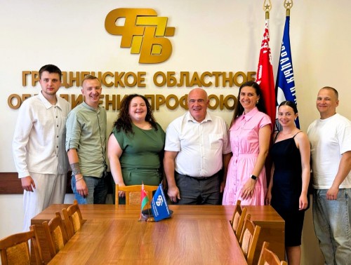 Конкурс видеоблогеров и турнир по стритболу: молодые медики Гродненщины спланировали мероприятия на полугодие