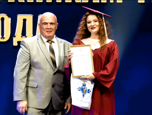 Профсоюзные награды – лучшим выпускникам-медикам Гродно