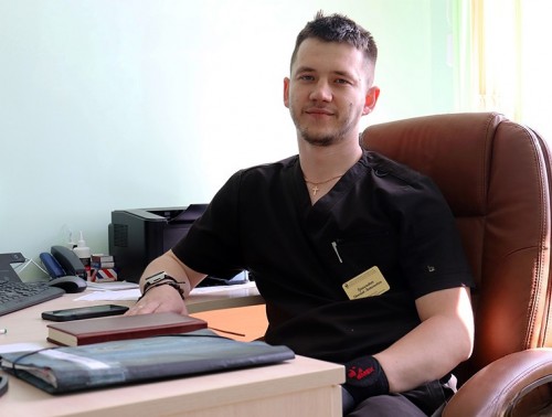 Молодой врач-хирург Евгений Григелевич: «Молодость – время активности и цветения»