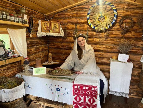 Работники БСМП города Гродно посетили «Аптекарский сад» 
