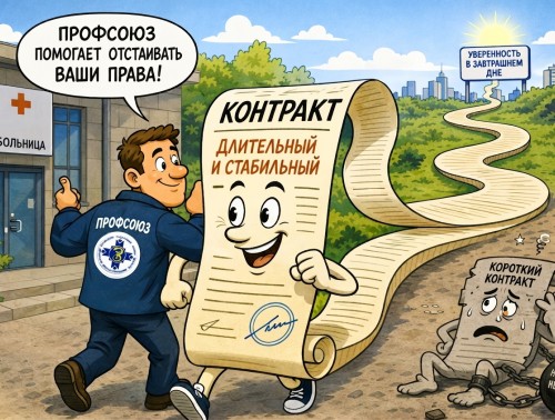 В Гродненской области профсоюз помог работнику медучреждения отстоять право на более длительный контракт 