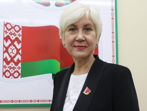 Стратегия Всебелорусского народного собрания в реальных делах. Председатель профкома Лидской ЦРБ Екатерина Жигало о реализации решений VII ВНС
