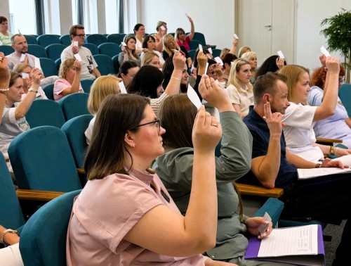 В новой областной больнице единогласно принят коллективный договор