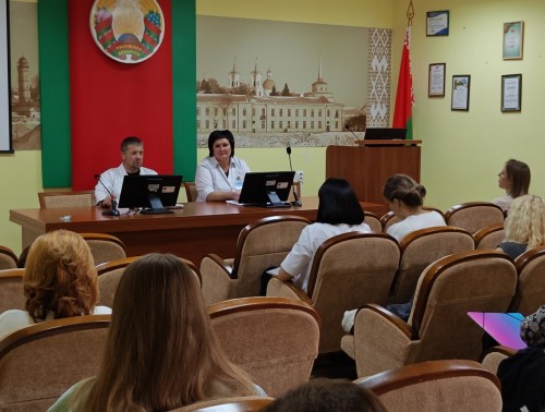 В детской поликлинике Гродно подвели первые итоги наставничества