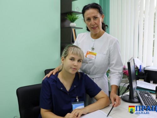 В Зельвенскую центральную районную больницу прибыло молодое пополнение. Узнали, как встретили их на первом рабочем месте