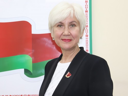 К 30 летию Всебелорусского народного собрания – Екатерина Жигало, делегат ВНС, председатель первичной профсоюзной организации Лидской ЦРБ