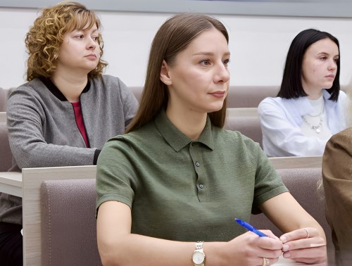 Профсоюзный лидер 4-й поликлиники Гродно Светлана Дучек – участница образовательного проекта Академии управления при Президенте и Федерации профсоюзов Беларуси