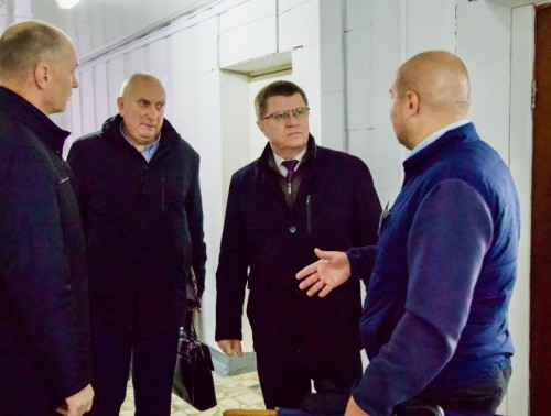 Председатель ФПБ проинспектировал ход работ по обновлению профсоюзных туробъектов 