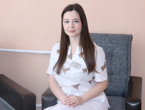 Молодого педиатра Кореличской ЦРБ Анну Бояровскую в профессию привела любовь к детям