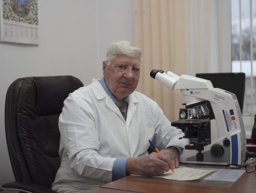 Патриарх патанатомии. Николай Лазаревич встречает 80-летие на рабочем посту