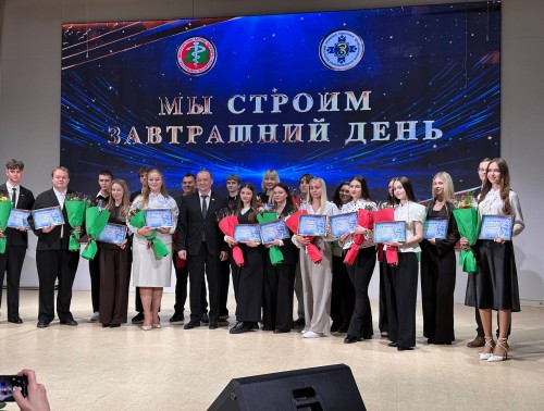Трое будущих медиков из Гродненской области вошли в число лучших студентов страны